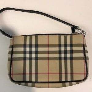 Burberry Nova Check Pouchette