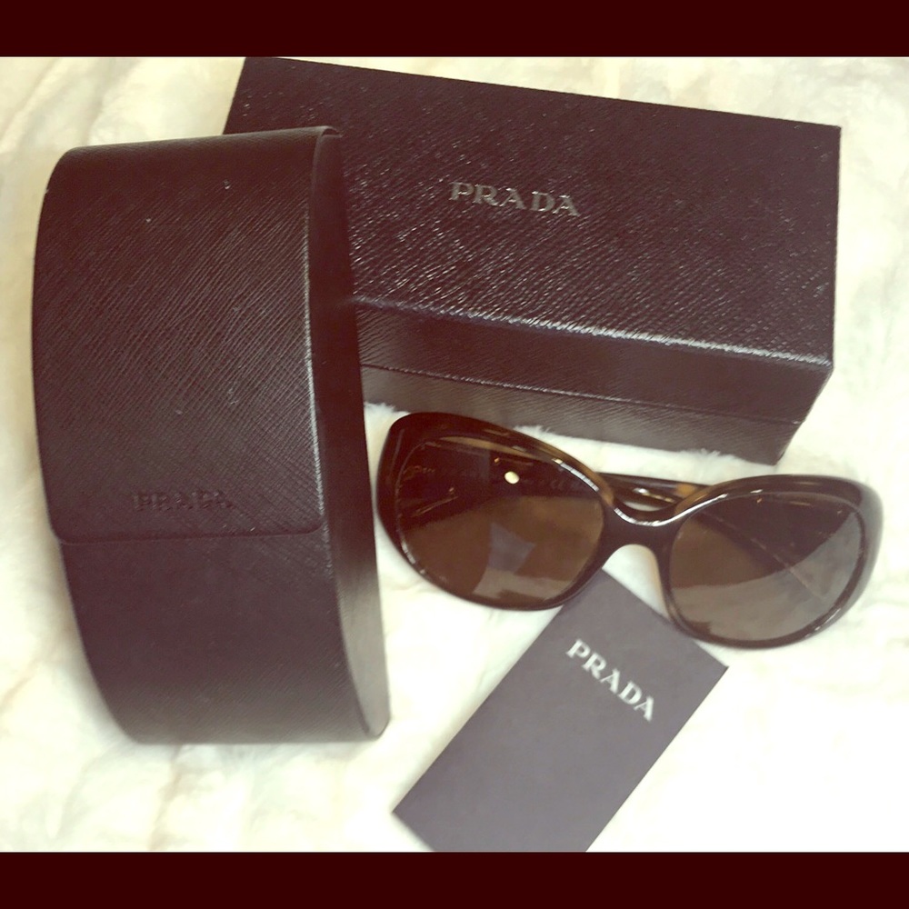 Prada Milano Tortoise Sunglasses