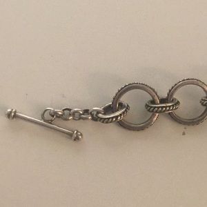 Sterling silver necklace, 18”