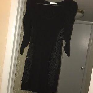 Sexy little black dress - s/m