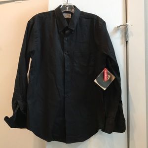Naked and Famous Black Button Down