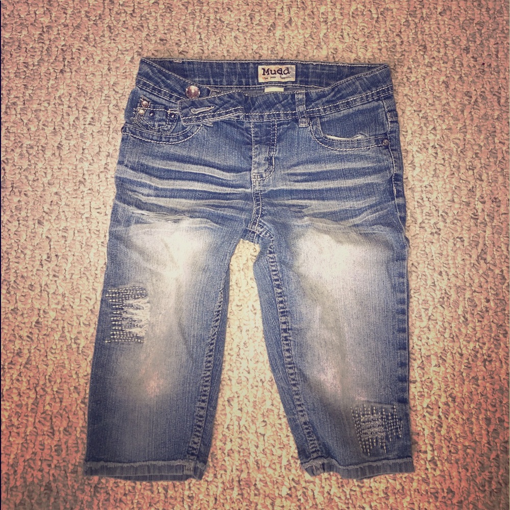 Jeans capris for girls