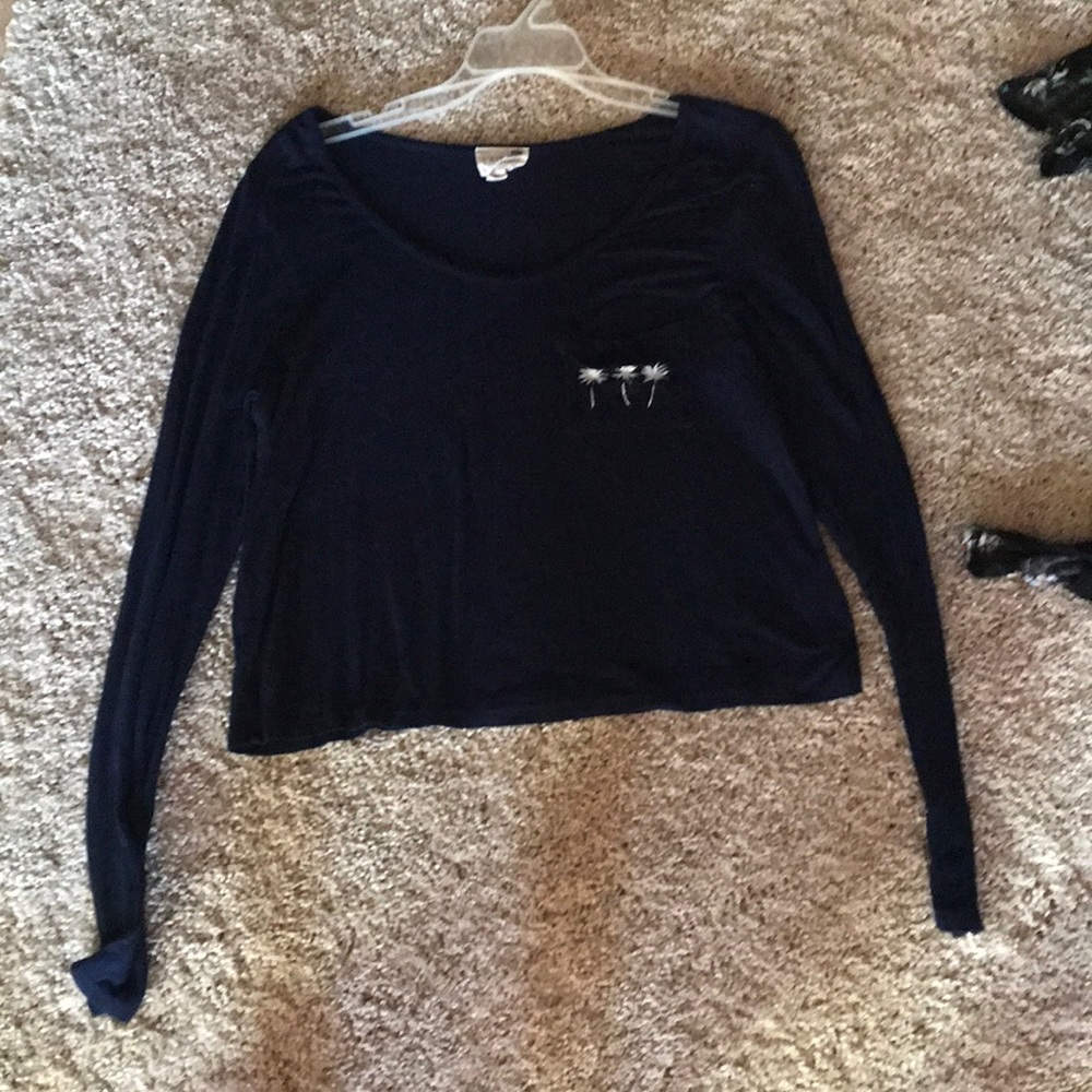 Cropped long sleeve