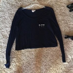 Cropped long sleeve