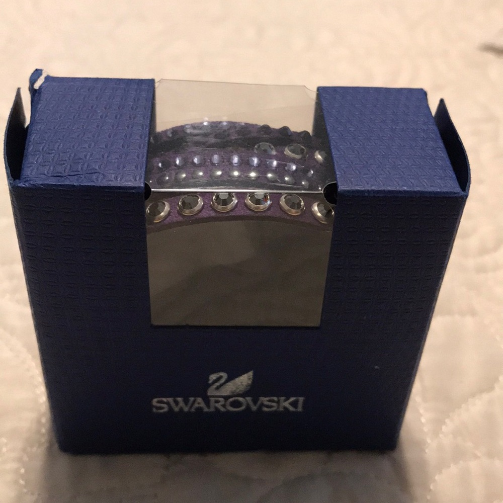 Swarovski purple slake bracelet