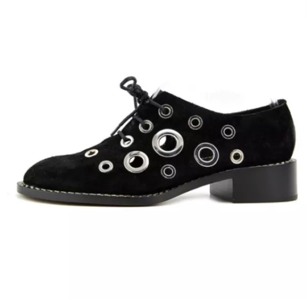 🚫Proenza Schouler Multi Eyelet Suede Loafer🚫 - Picture 2 of 8
