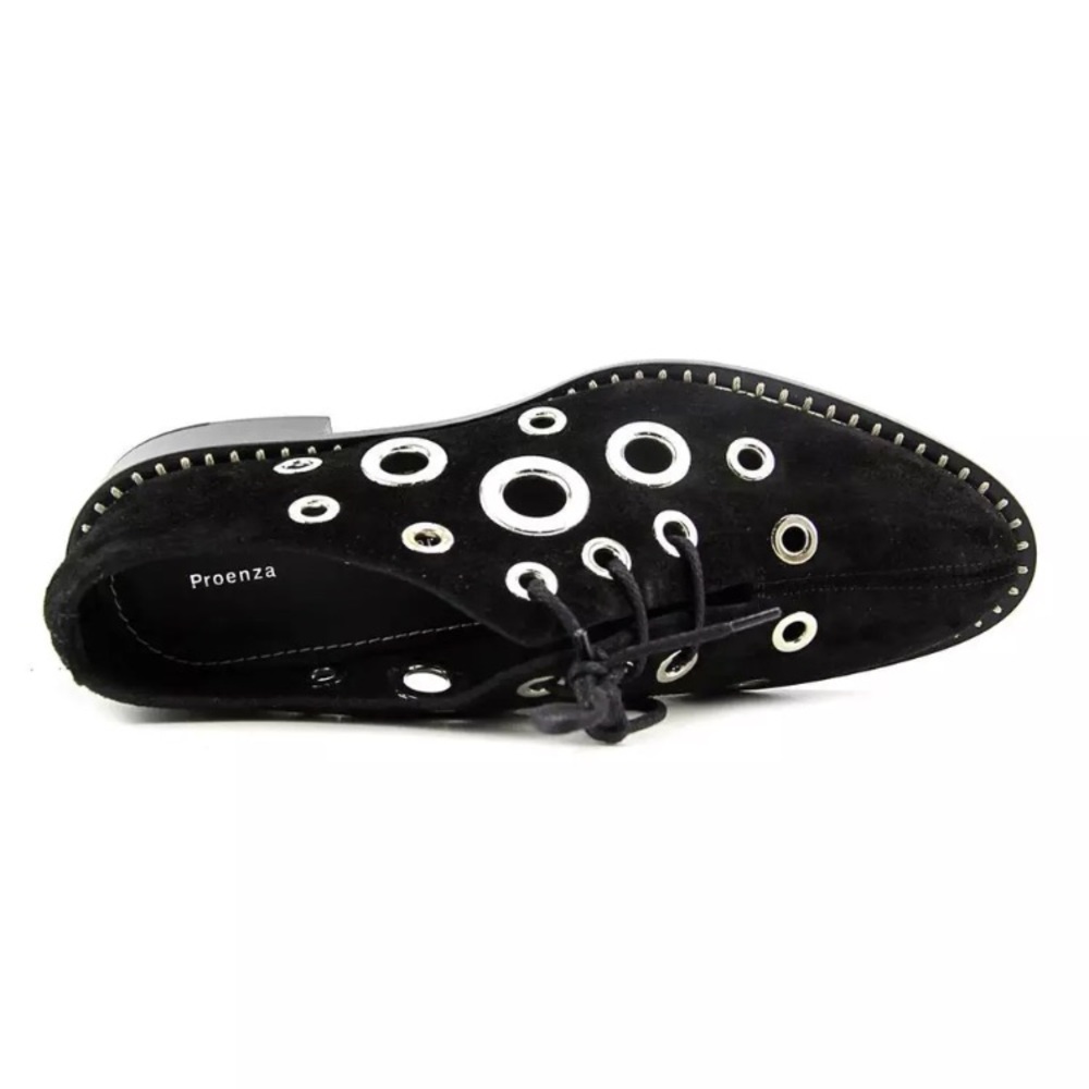 🚫Proenza Schouler Multi Eyelet Suede Loafer🚫 - Picture 3 of 8