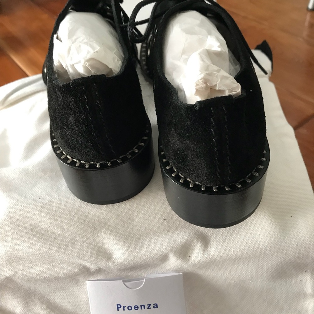 🚫Proenza Schouler Multi Eyelet Suede Loafer🚫 - Picture 6 of 8