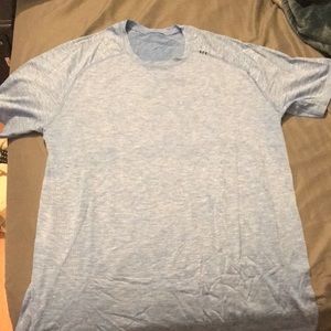 Mens LuLu Lemon lululemon T shirt size Large