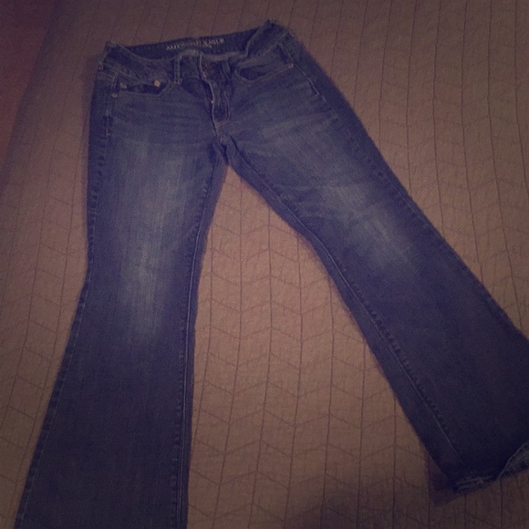 AE short 6 Dark Wash 👖 - Picture 1 of 5