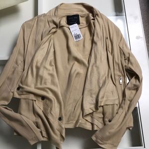 NWT Forever 21 Drape Jacket