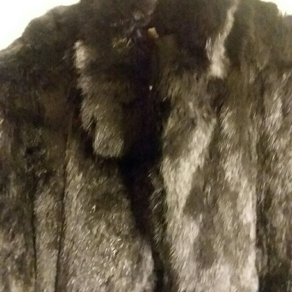 Black Fur Coat