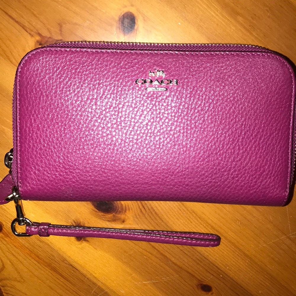 Coach wallet