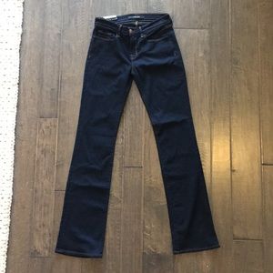 NWT JBrand Brooke Boot Cut Plant in Aura - 26