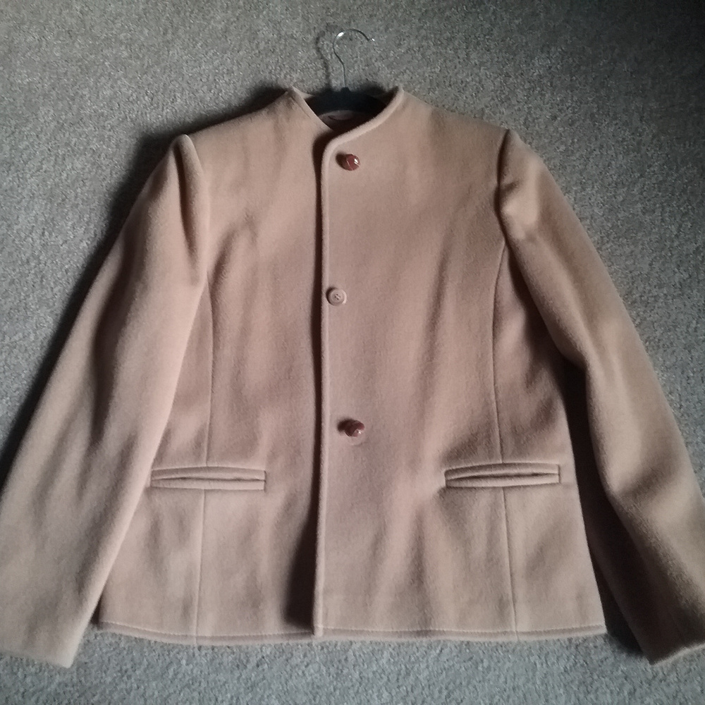 Wool Coat/Jacket--New England Mackintosh