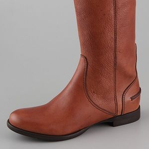 Madewell Archive Boots Extended calf in Cognac