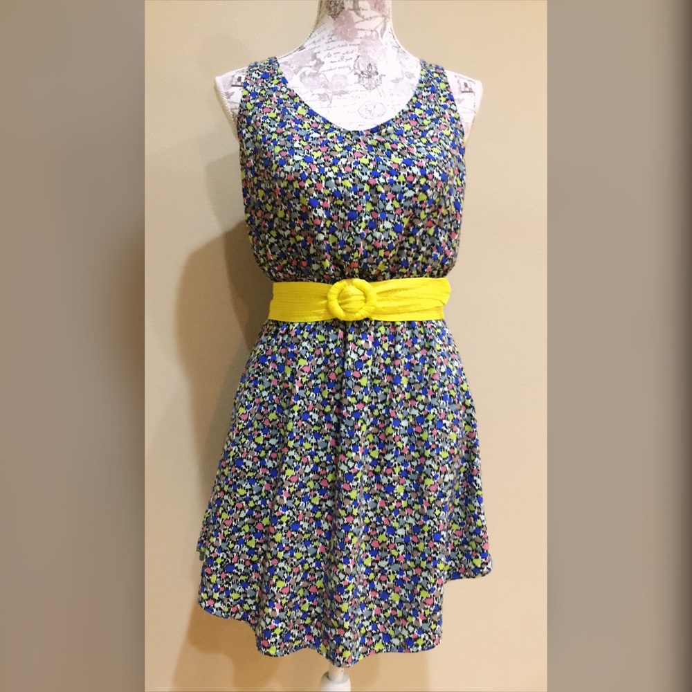 BCBGeneration Adorable Open Back Dress S