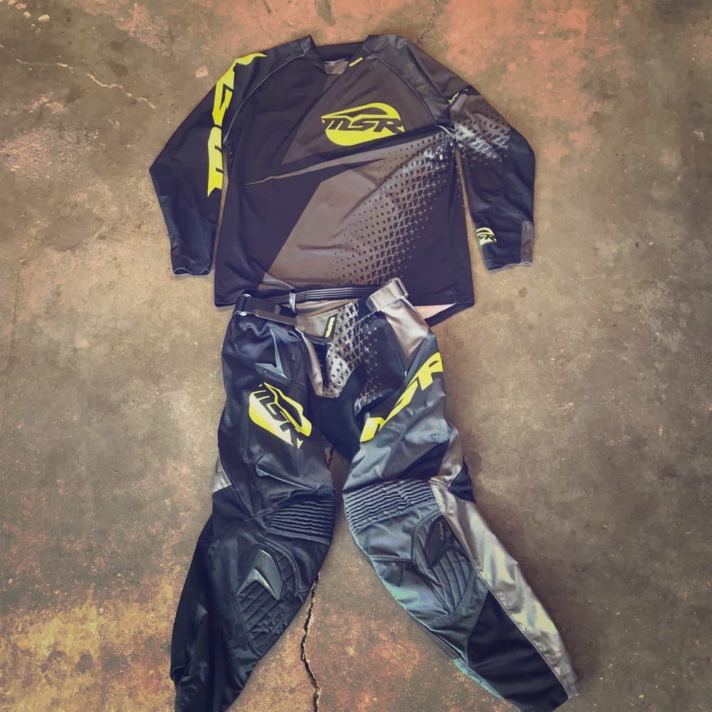 MSR motorcycle gear