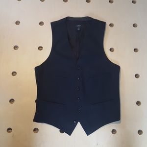 Suit vest in Italian chino