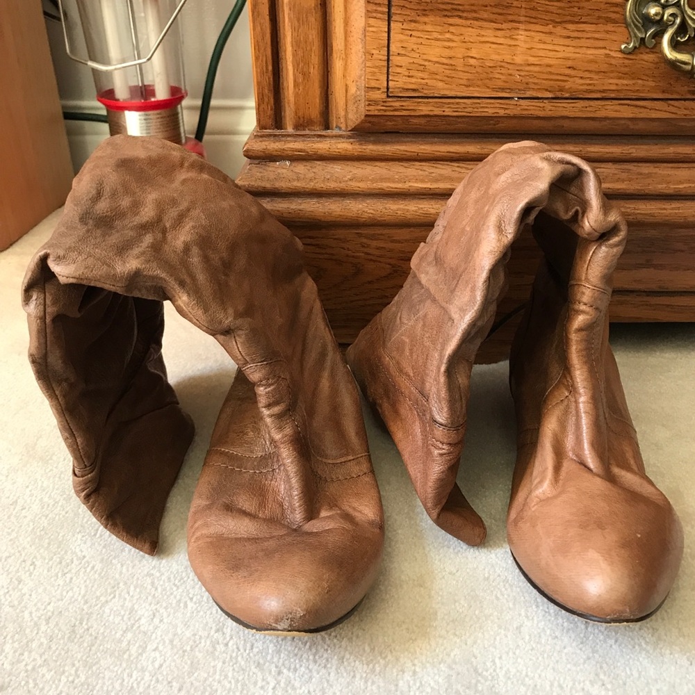 Nordstrom Leather Riding Boots