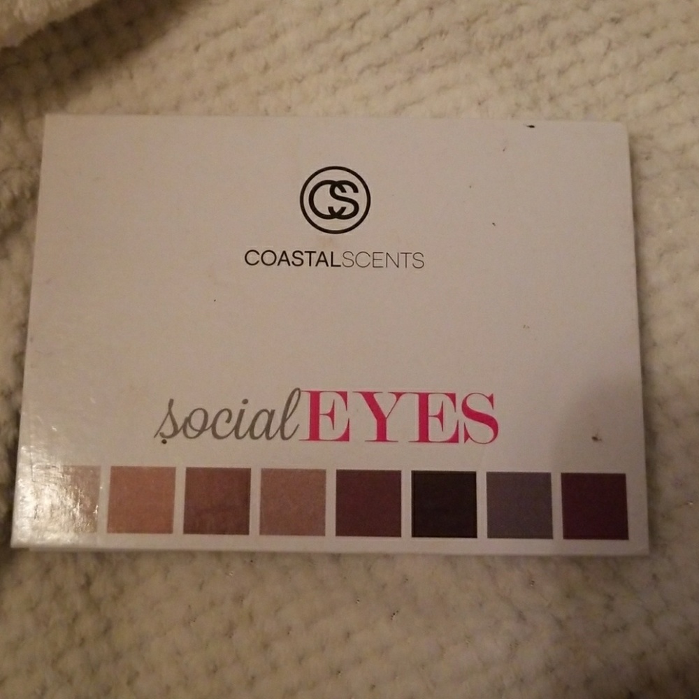 coastal scents eyeshadow palette