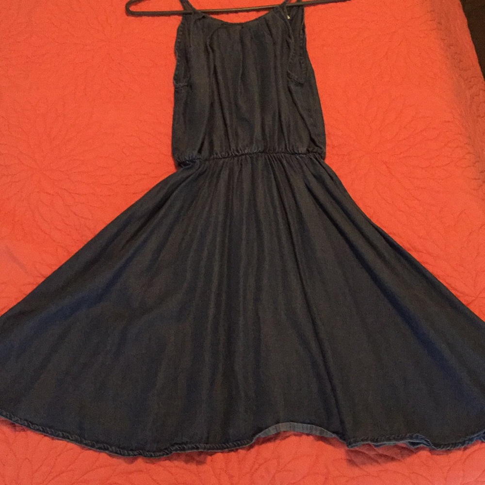 Denim dress