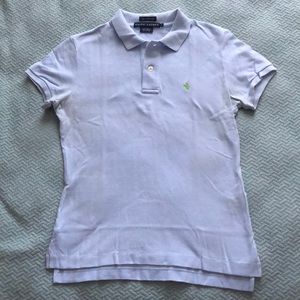 Ralph Lauren | Pale Blue Skinny Fit Polo