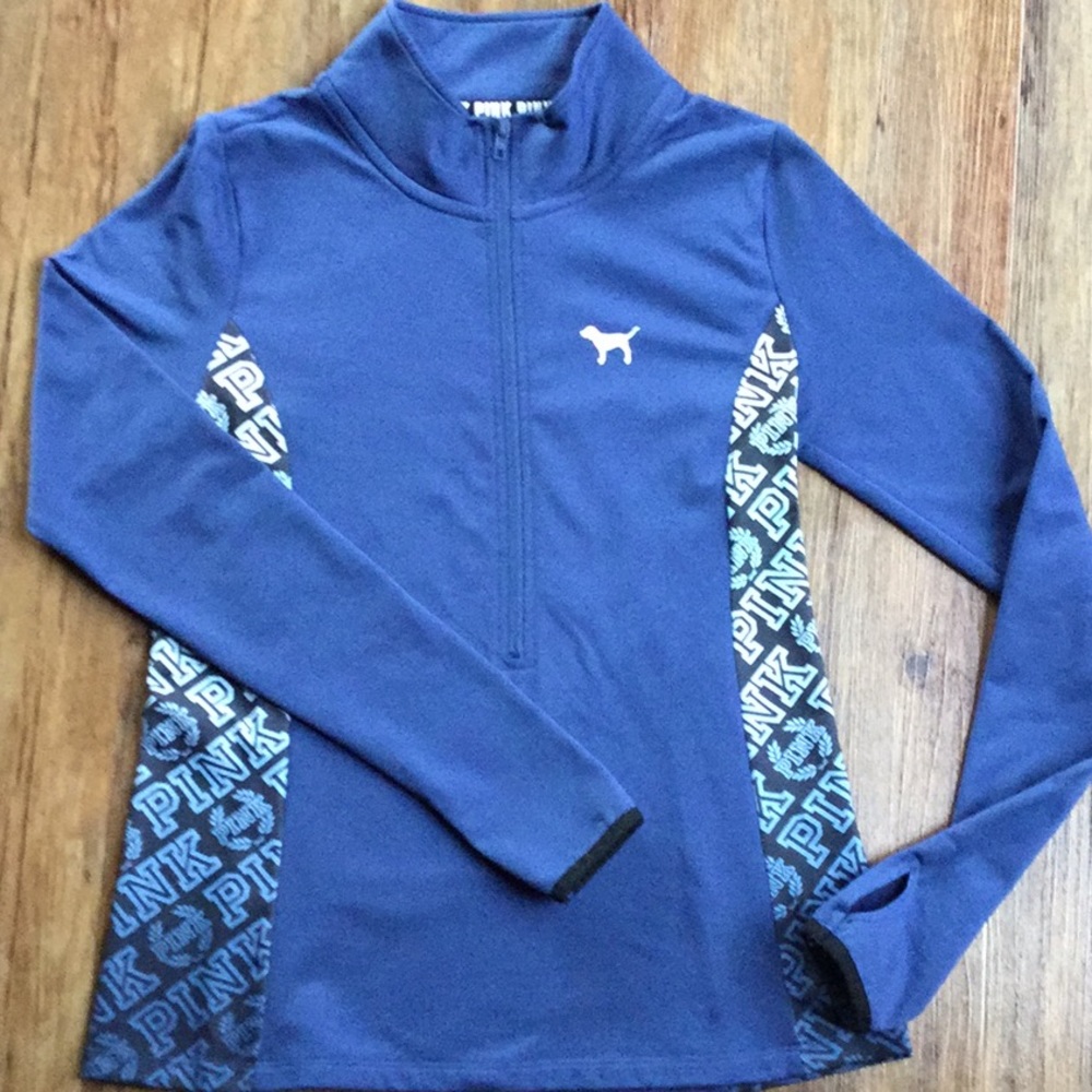 VS PINK Ultimate Zip Top -M-