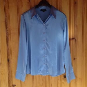 Blue Tahari Shirt