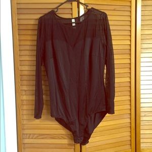 Mesh bodysuit