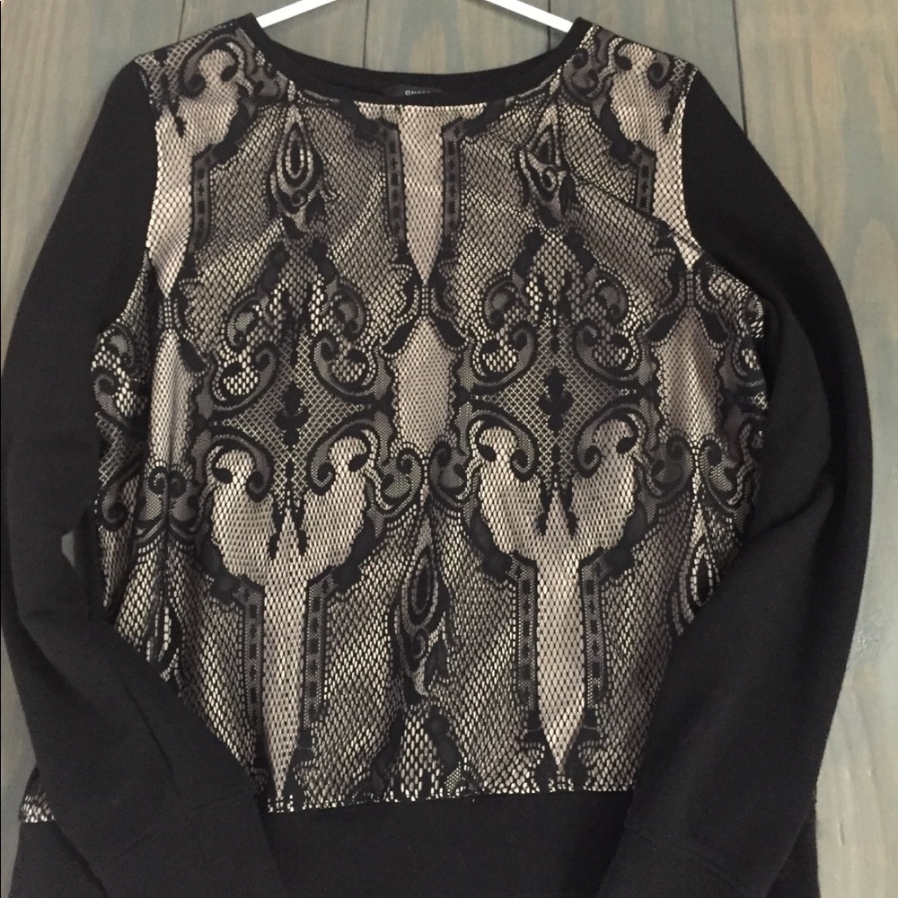 Long sleeve guess shirt