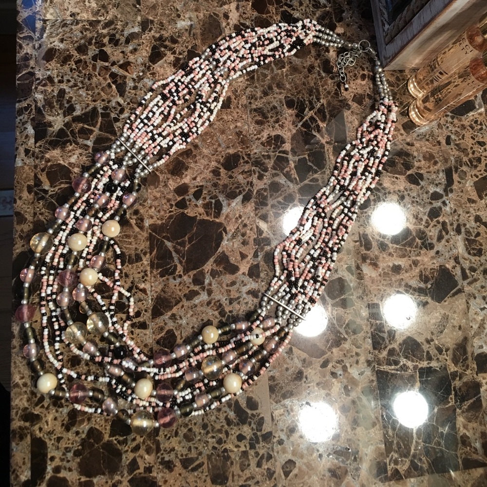 Beaded necklace!