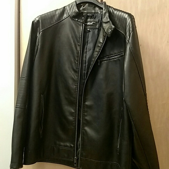 Black Rivet Jackets & Coats New Wilsons Black Rivet Quilted Leather