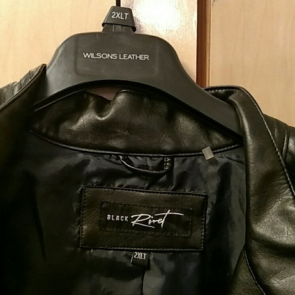 Black Rivet Jackets & Coats New Wilsons Black Rivet Quilted Leather Jacket Poshmark