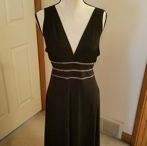 2x party dress NWOT. open back