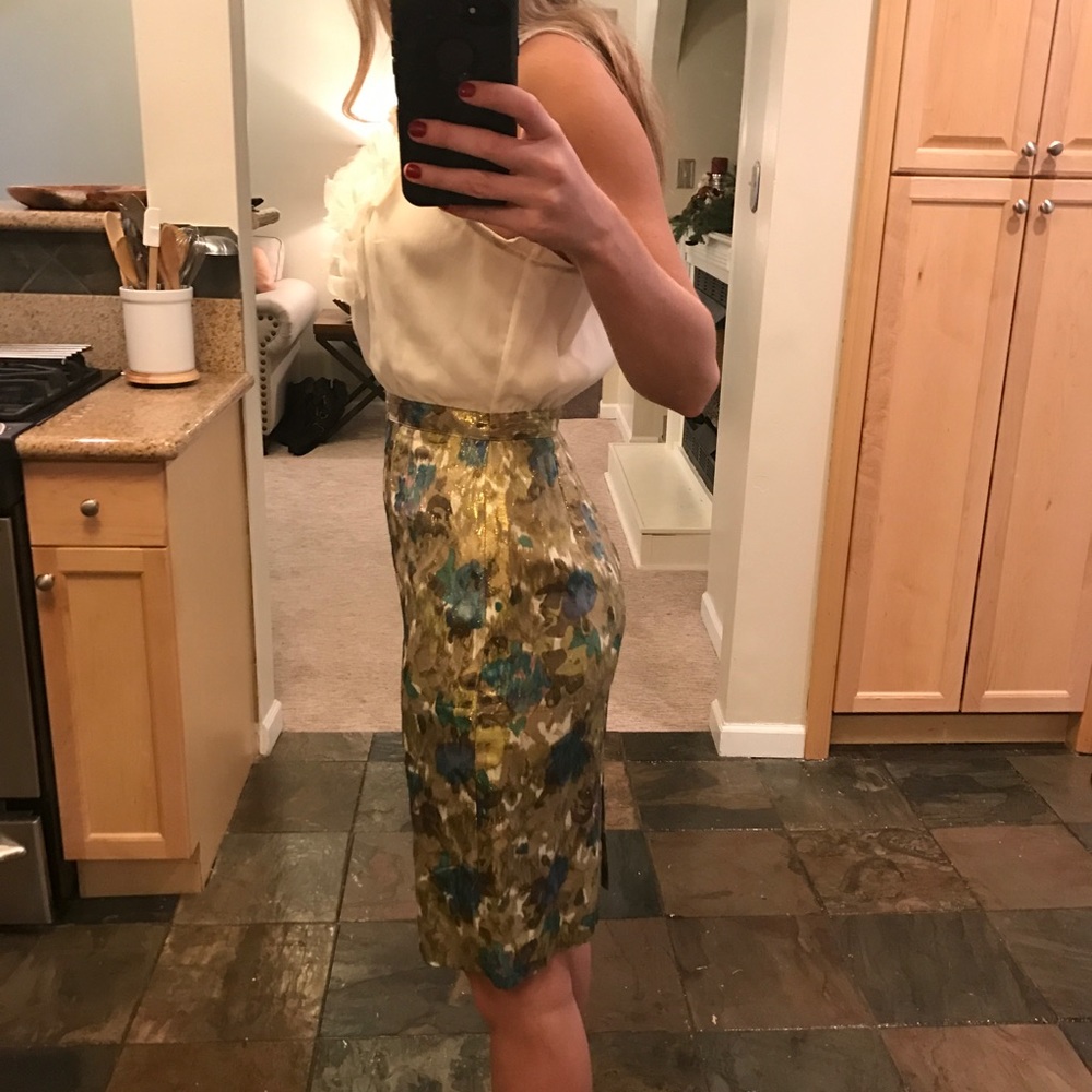 Anthropologie cocktail dress- size 4