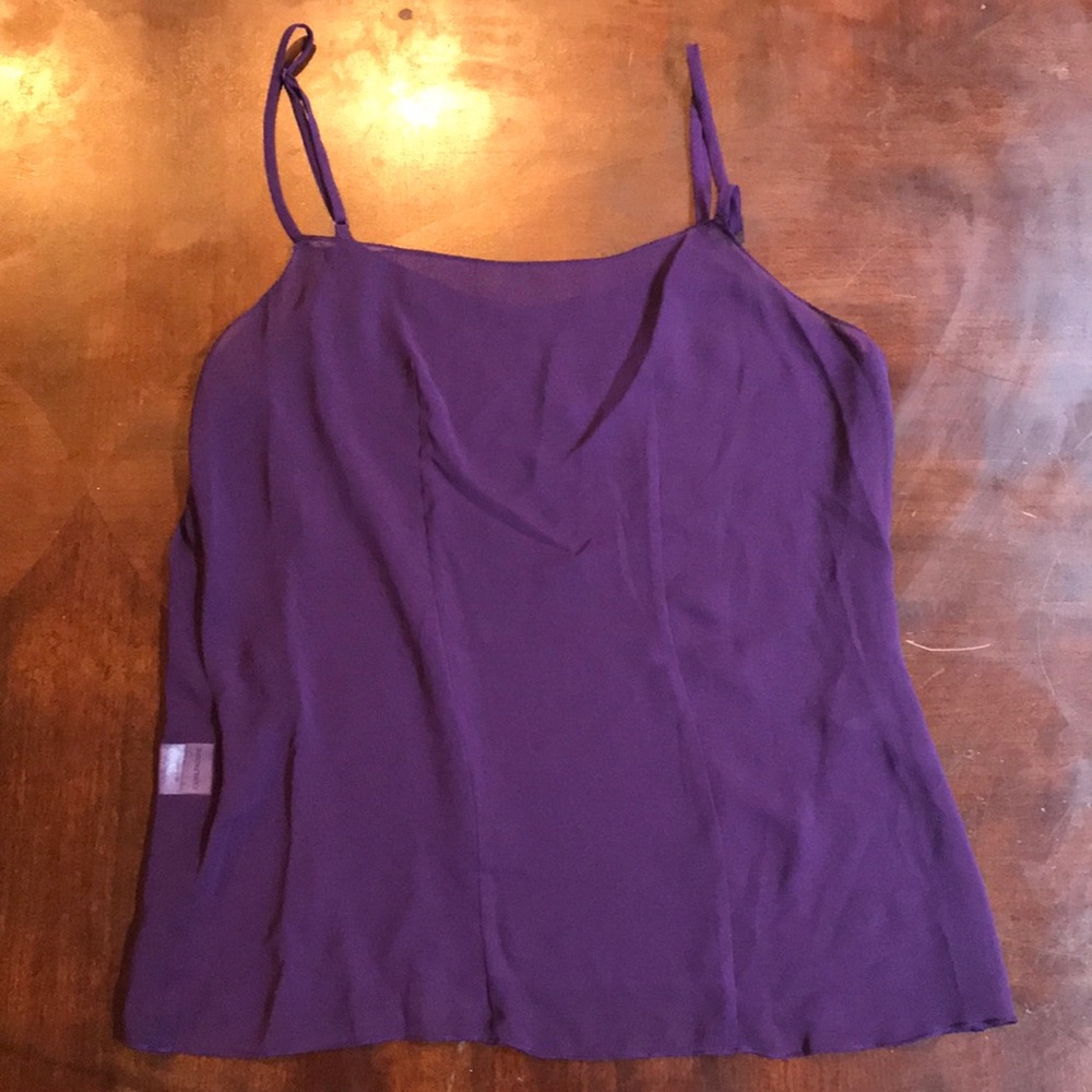 Silk top
