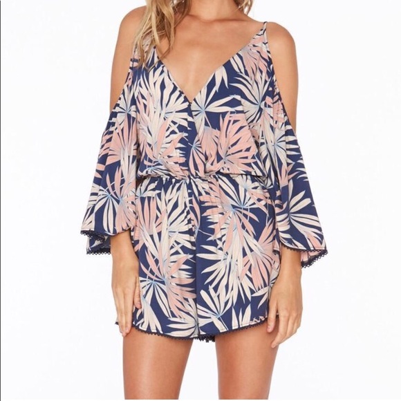 l*space Other - L*Space Polynesian Palm Soho Romper