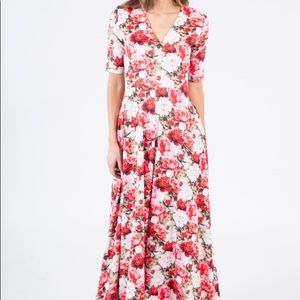Agnes & Dora Austen Maxi Dress