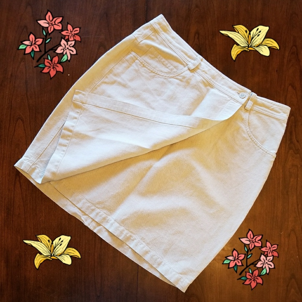 . wrap Mini Skirt