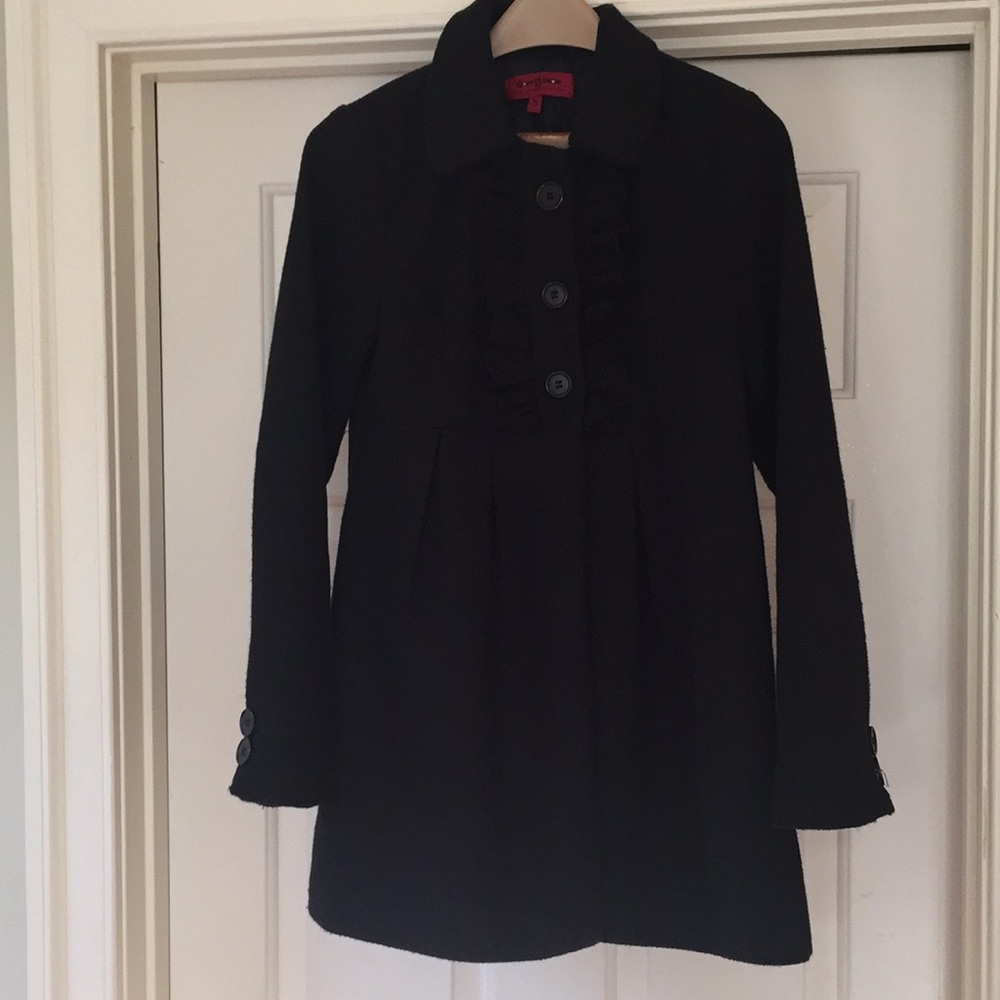 Coffee Shop Dress Coat - Junior