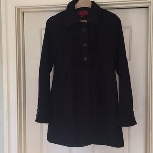Coffee Shop Dress Coat - Junior