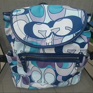Coach backpack