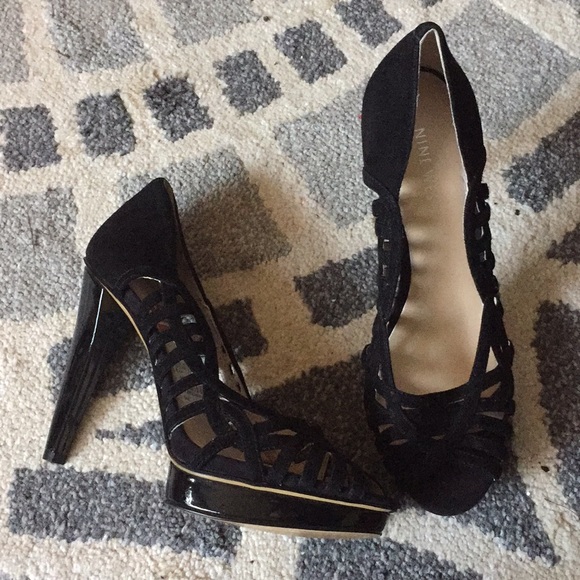 Nine West platform! So comfy! - Picture 4 of 4