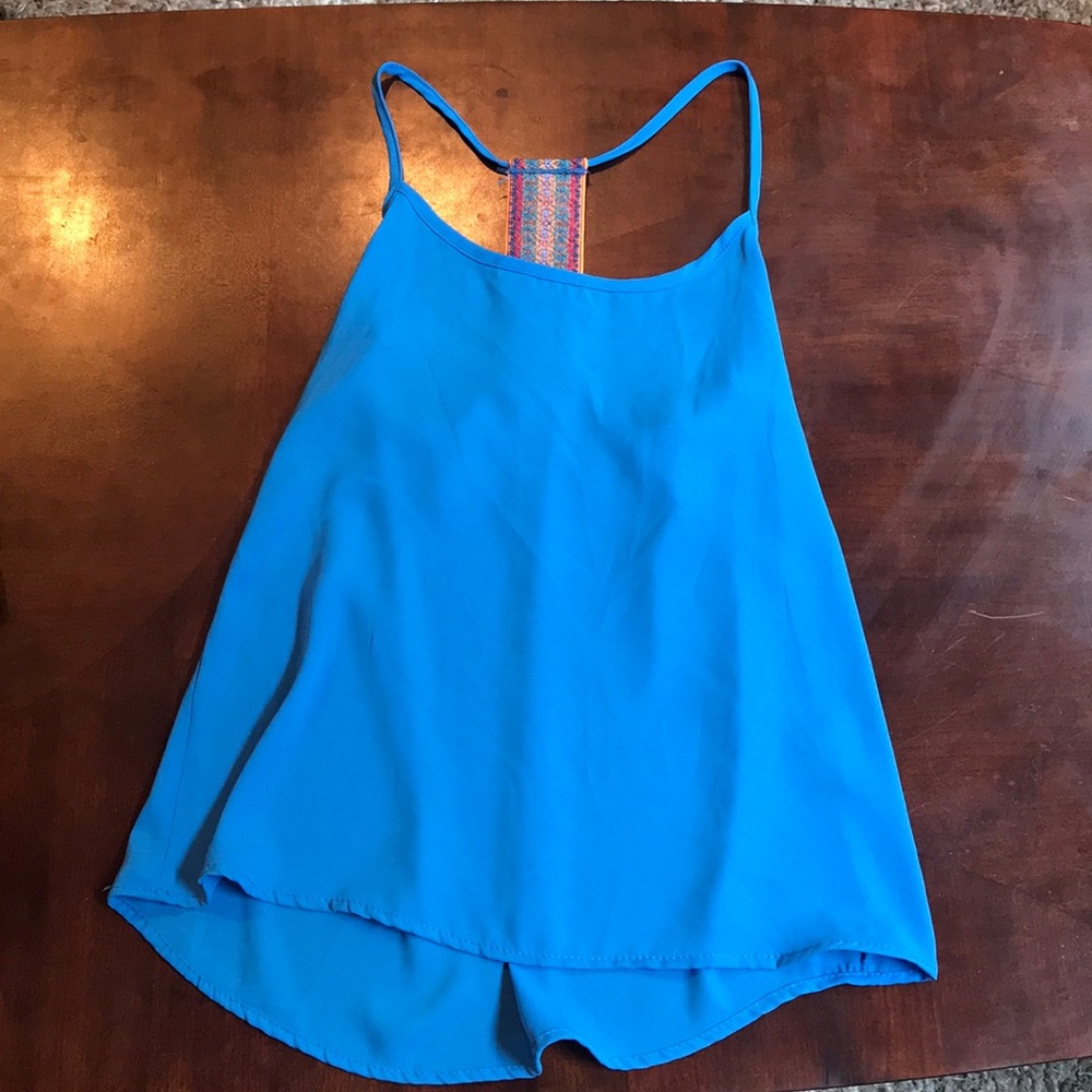 Blue top