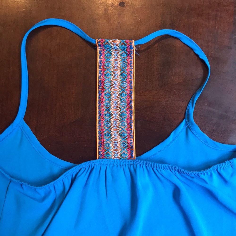 Blue top - Picture 2 of 2