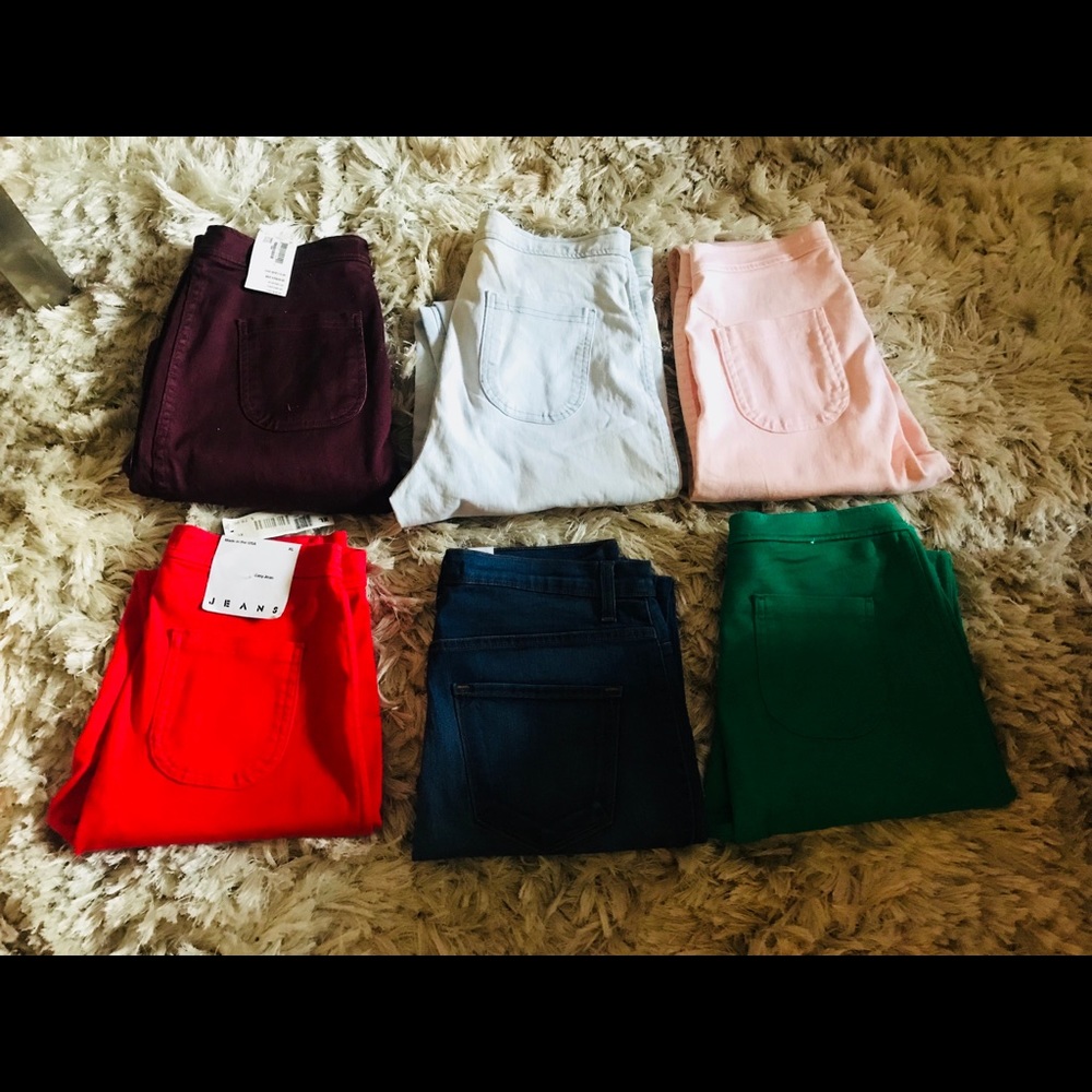 American Apparel Easy Jeans