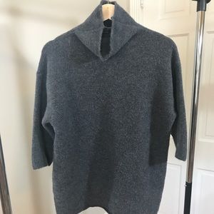 Zara knit oversized sweater