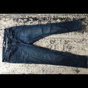 Levi’s 711 skinny jeans - only worn once!