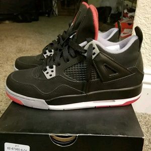 Jordan Retro Bred 4s